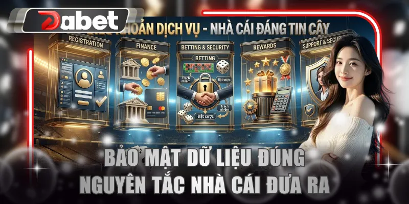 Bảo mật dữ liệu đúng nguyên tắc nhà cái đưa ra