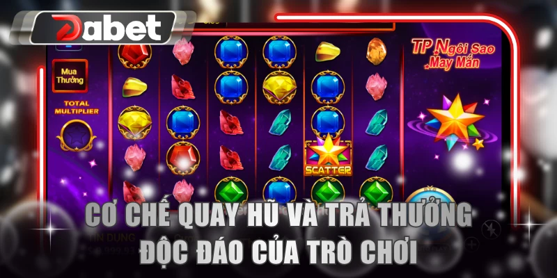 Cơ chế quay hũ và trả thưởng độc đáo của trò chơi