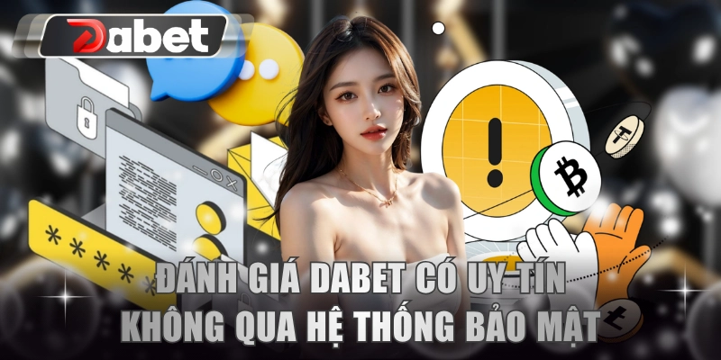 Đánh giá DABET có uy tín không qua hệ thống bảo mật