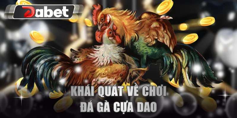 Khái quát về chơi đá gà cựa dao