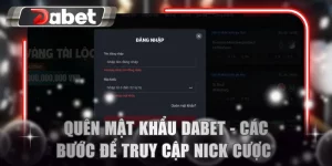 Quên mật khẩu DABET