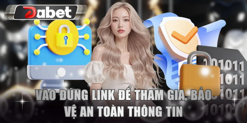 Vào đúng link để tham gia, bảo vệ an toàn thông tin